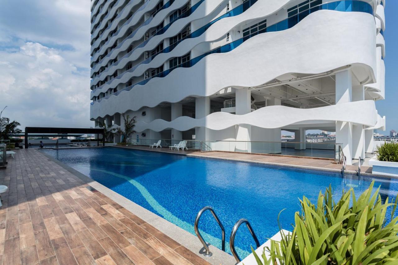 Cardamom The Wave&Atlantis Residence Melaka Town Malacca Exterior foto