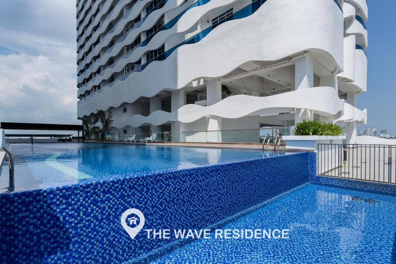 Cardamom The Wave&Atlantis Residence Melaka Town Malacca Exterior foto