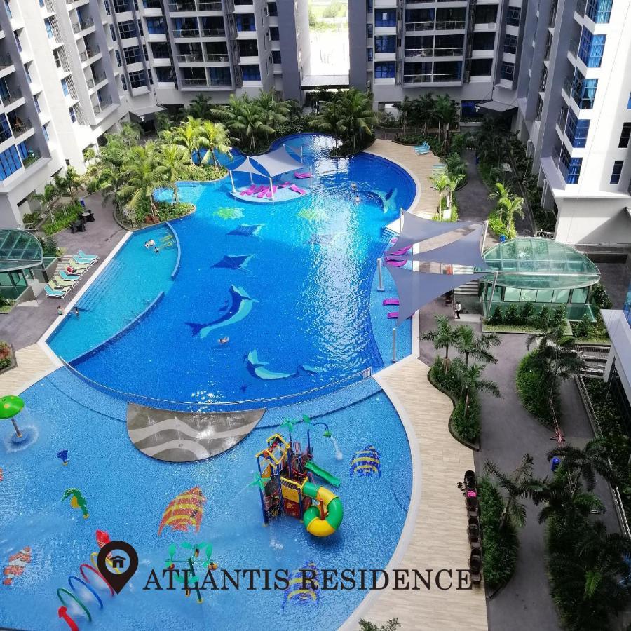 Cardamom The Wave&Atlantis Residence Melaka Town Malacca Exterior foto